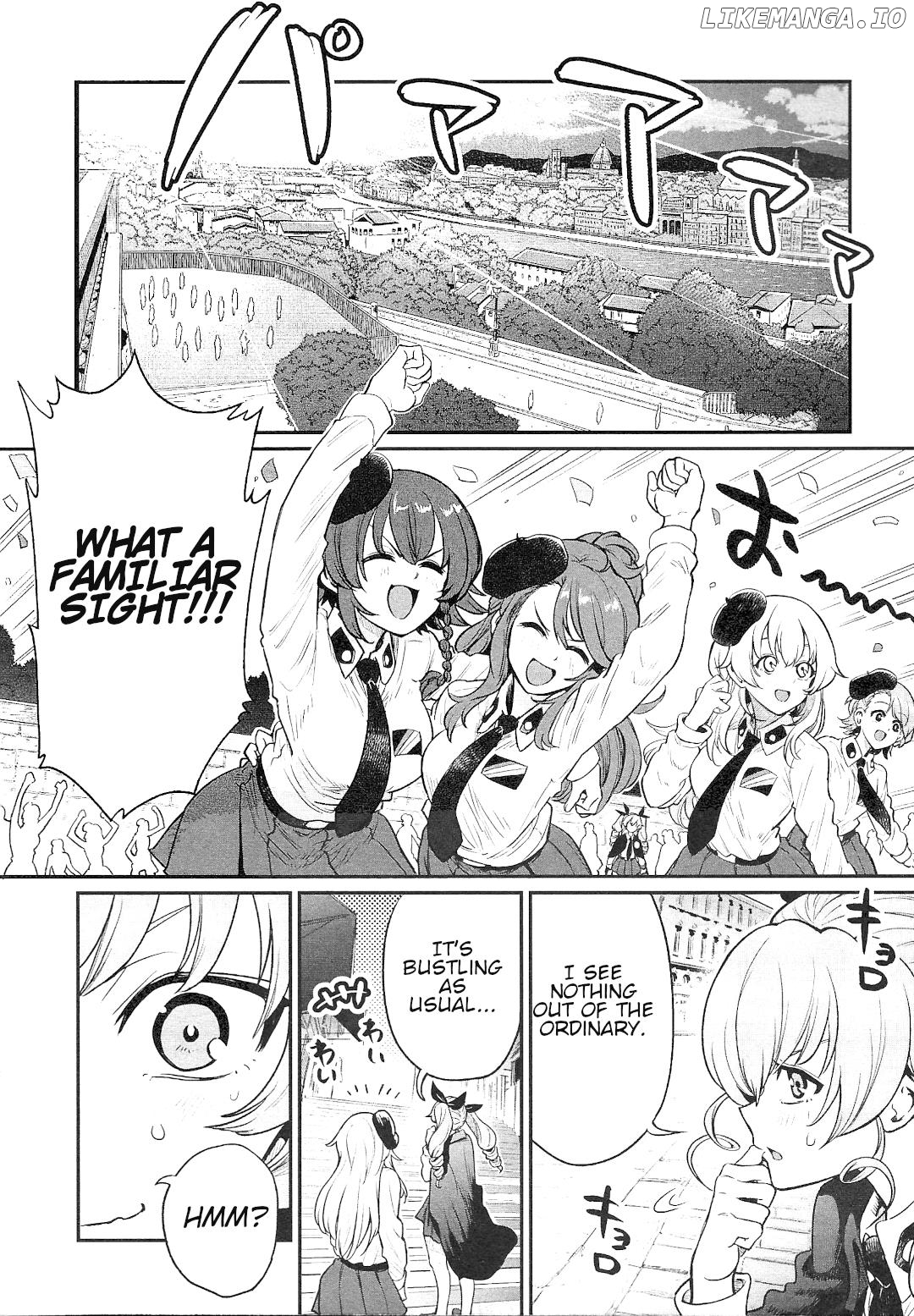 Girls und Panzer: Avanti! Anzio Koukou chapter 10 - page 2