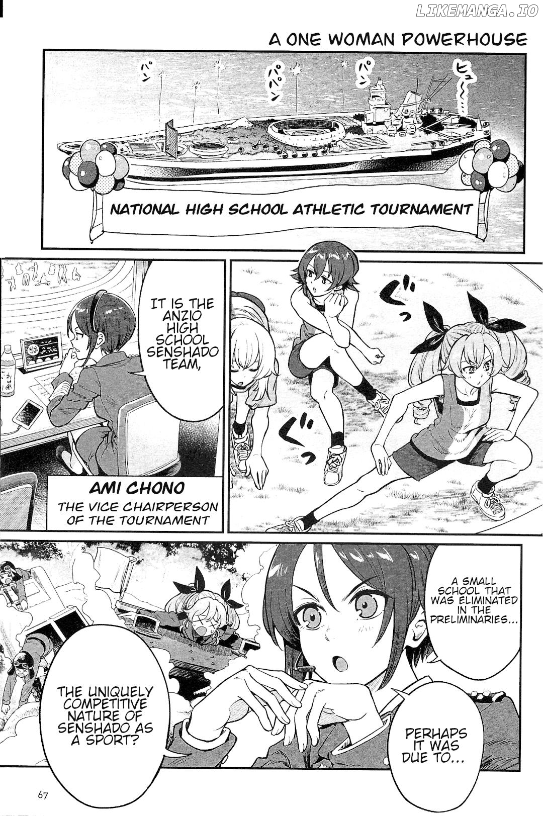 Girls und Panzer: Avanti! Anzio Koukou chapter 10 - page 25