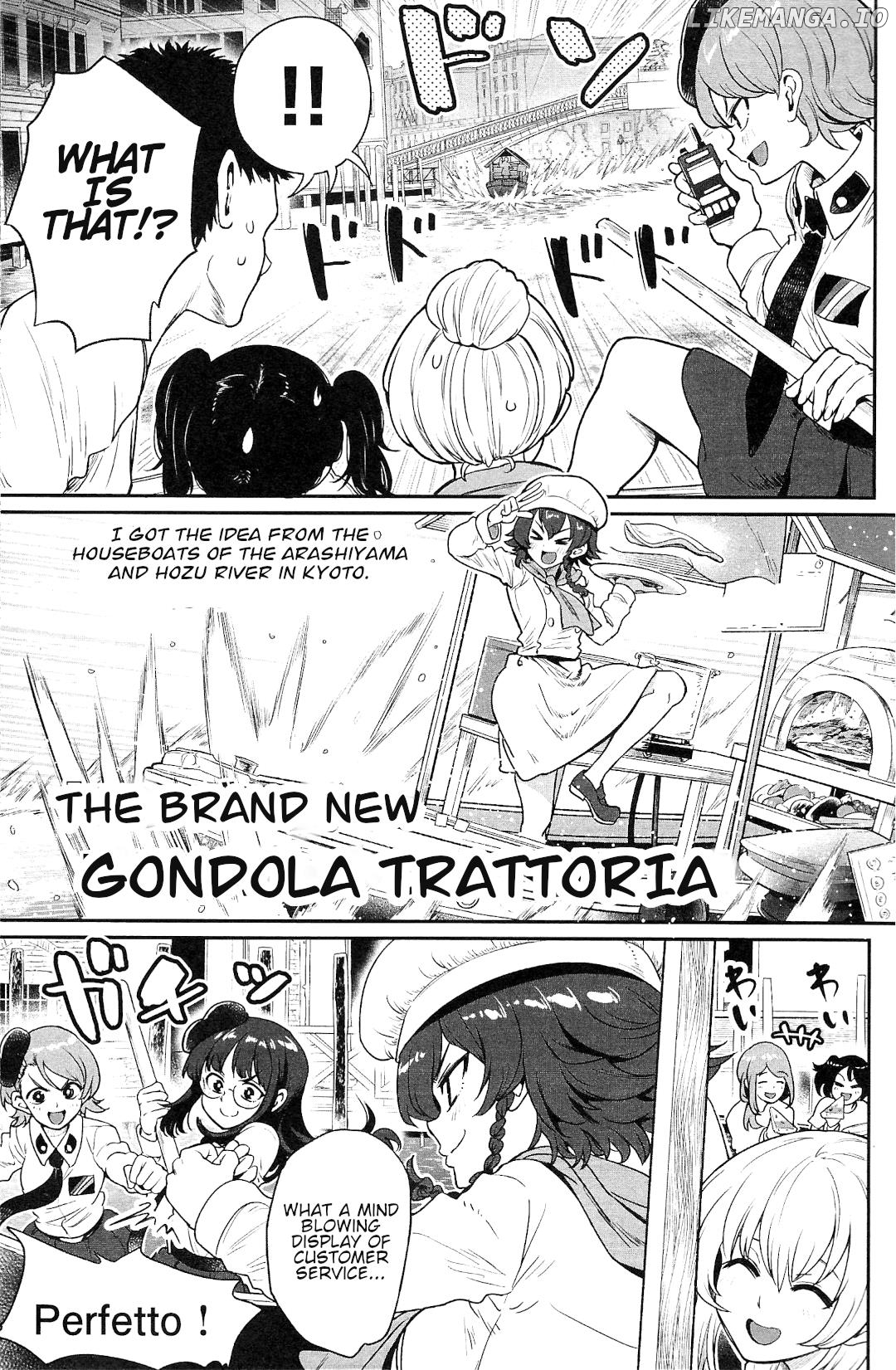 Girls und Panzer: Avanti! Anzio Koukou chapter 10 - page 7