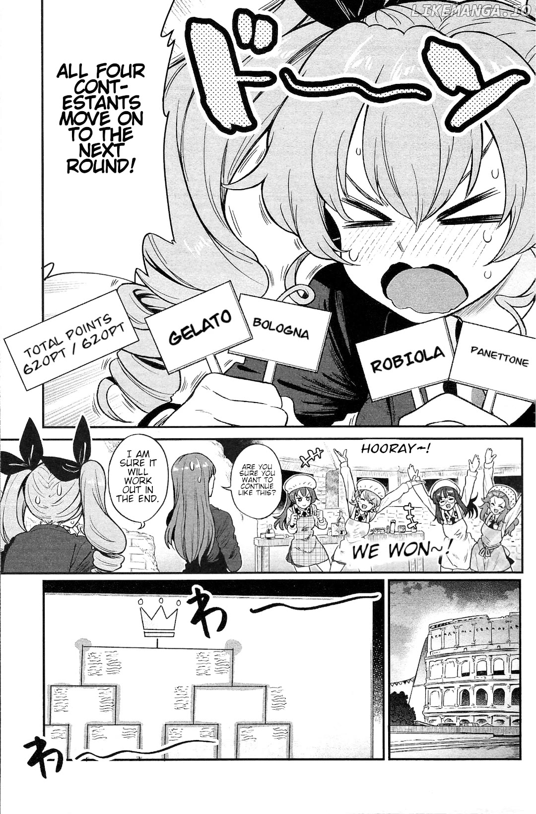 Girls und Panzer: Avanti! Anzio Koukou chapter 11 - page 19