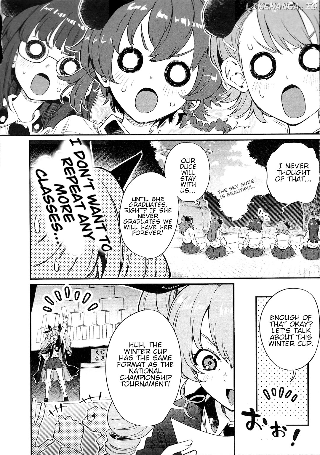 Girls und Panzer: Avanti! Anzio Koukou chapter 11 - page 26