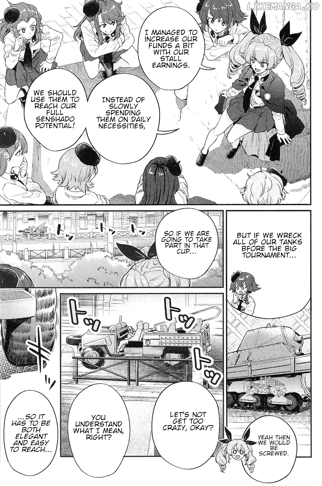 Girls und Panzer: Avanti! Anzio Koukou chapter 11 - page 27