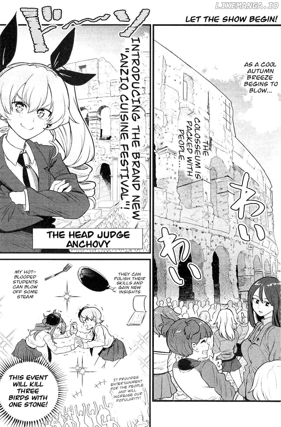 Girls und Panzer: Avanti! Anzio Koukou chapter 11 - page 5