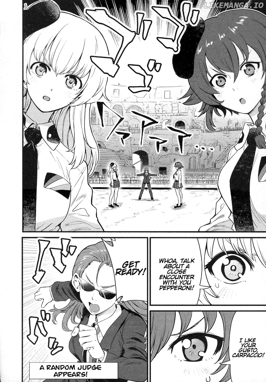 Girls und Panzer: Avanti! Anzio Koukou chapter 11 - page 6