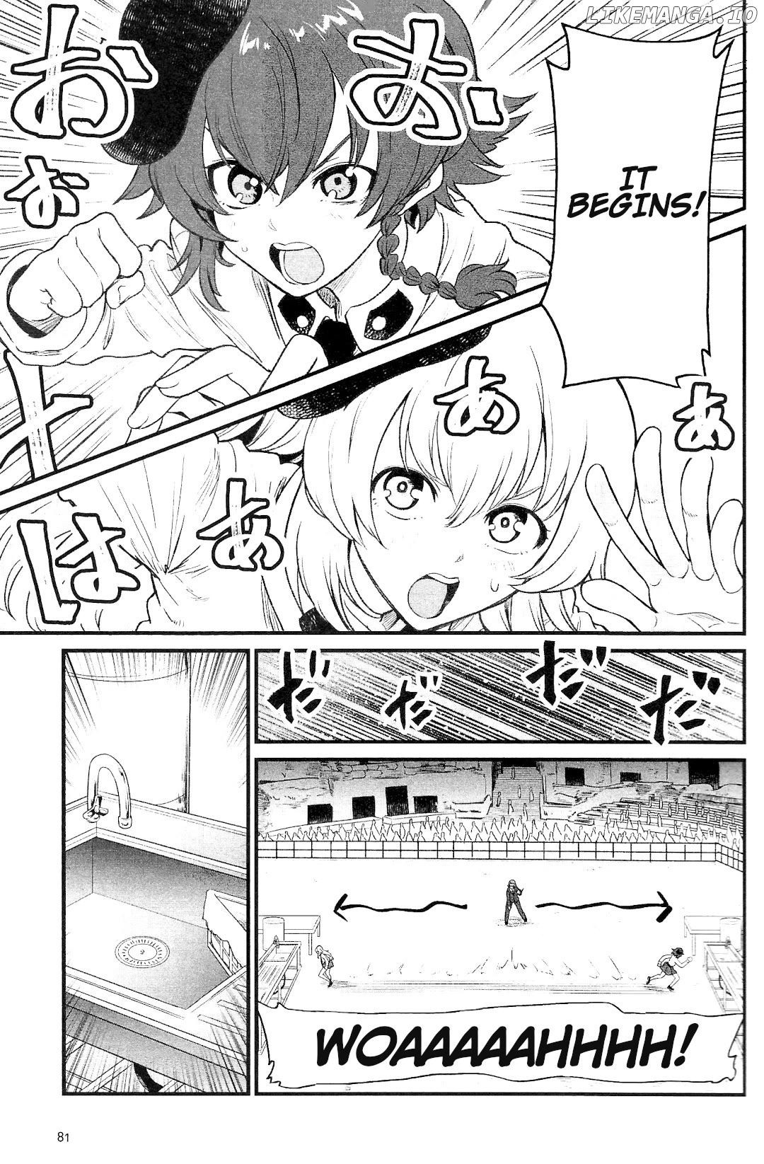 Girls und Panzer: Avanti! Anzio Koukou chapter 11 - page 7