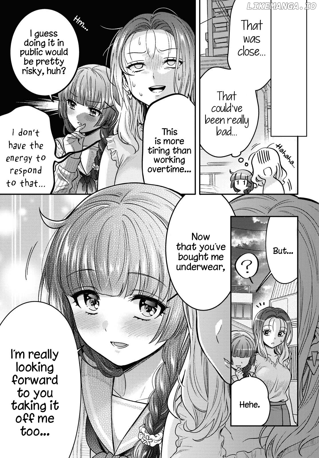 Does It Count If Your First Time Is With An Android? chapter 2 - page 25