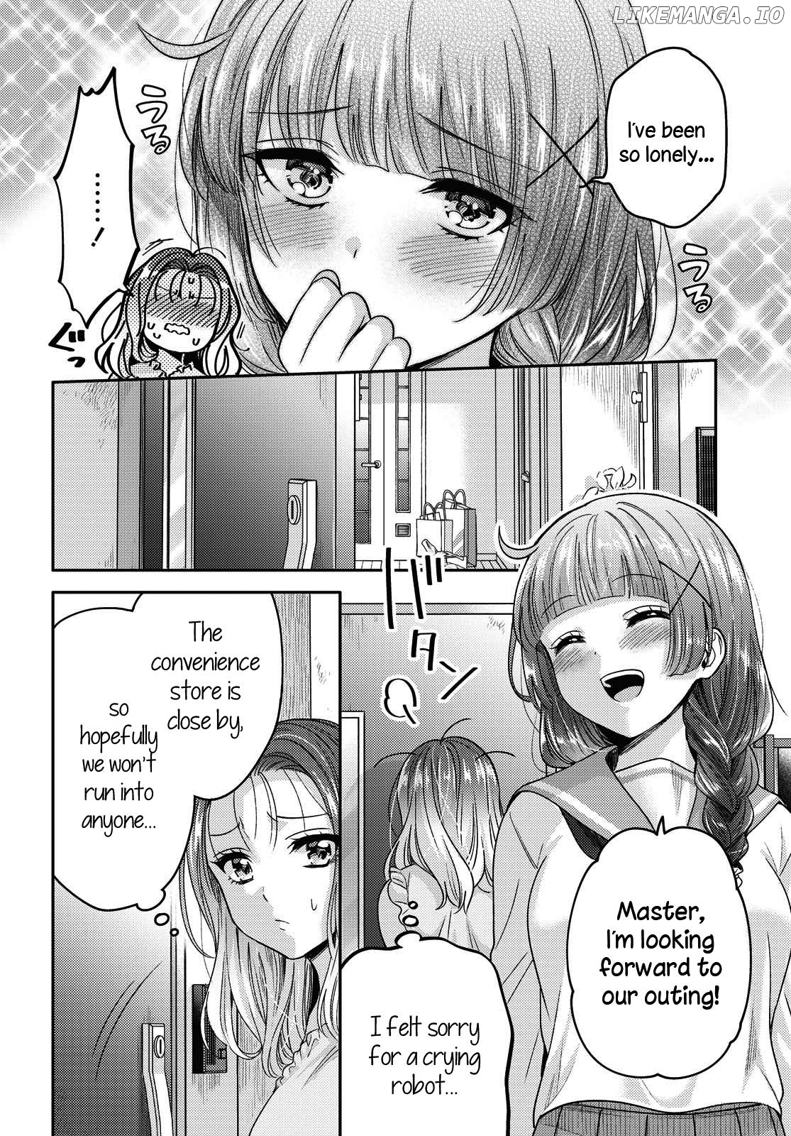 Does It Count If Your First Time Is With An Android? chapter 2 - page 8