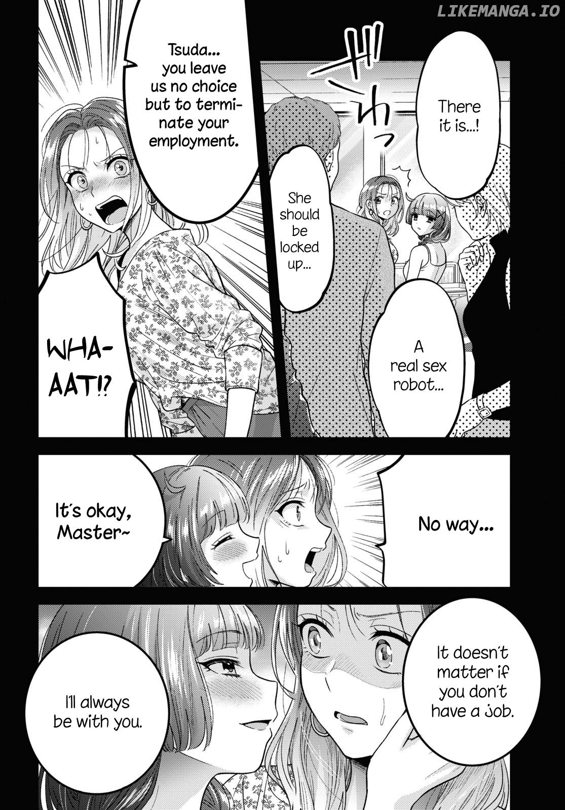 Does It Count If Your First Time Is With An Android? chapter 3 - page 2