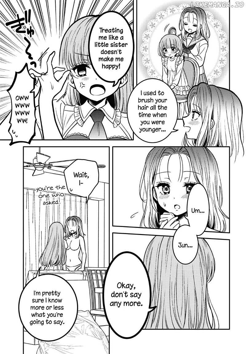 Does It Count If Your First Time Is With An Android? chapter 14 - page 21