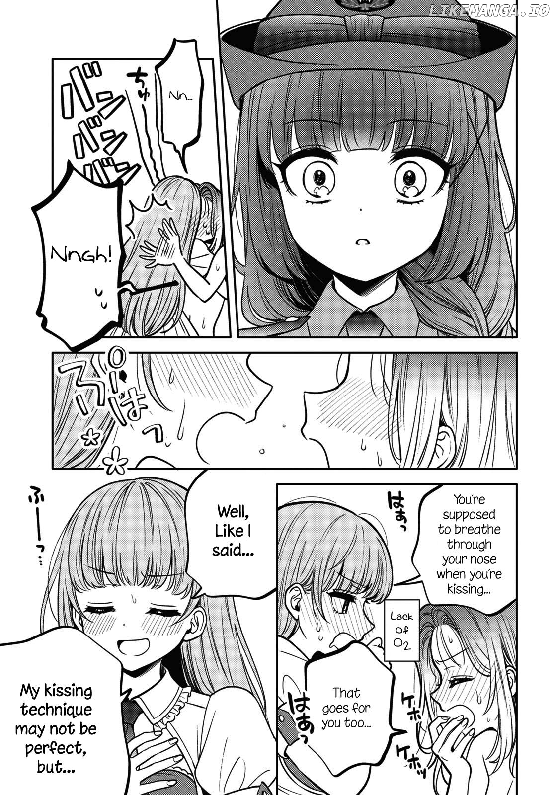 Does It Count If Your First Time Is With An Android? chapter 14 - page 23