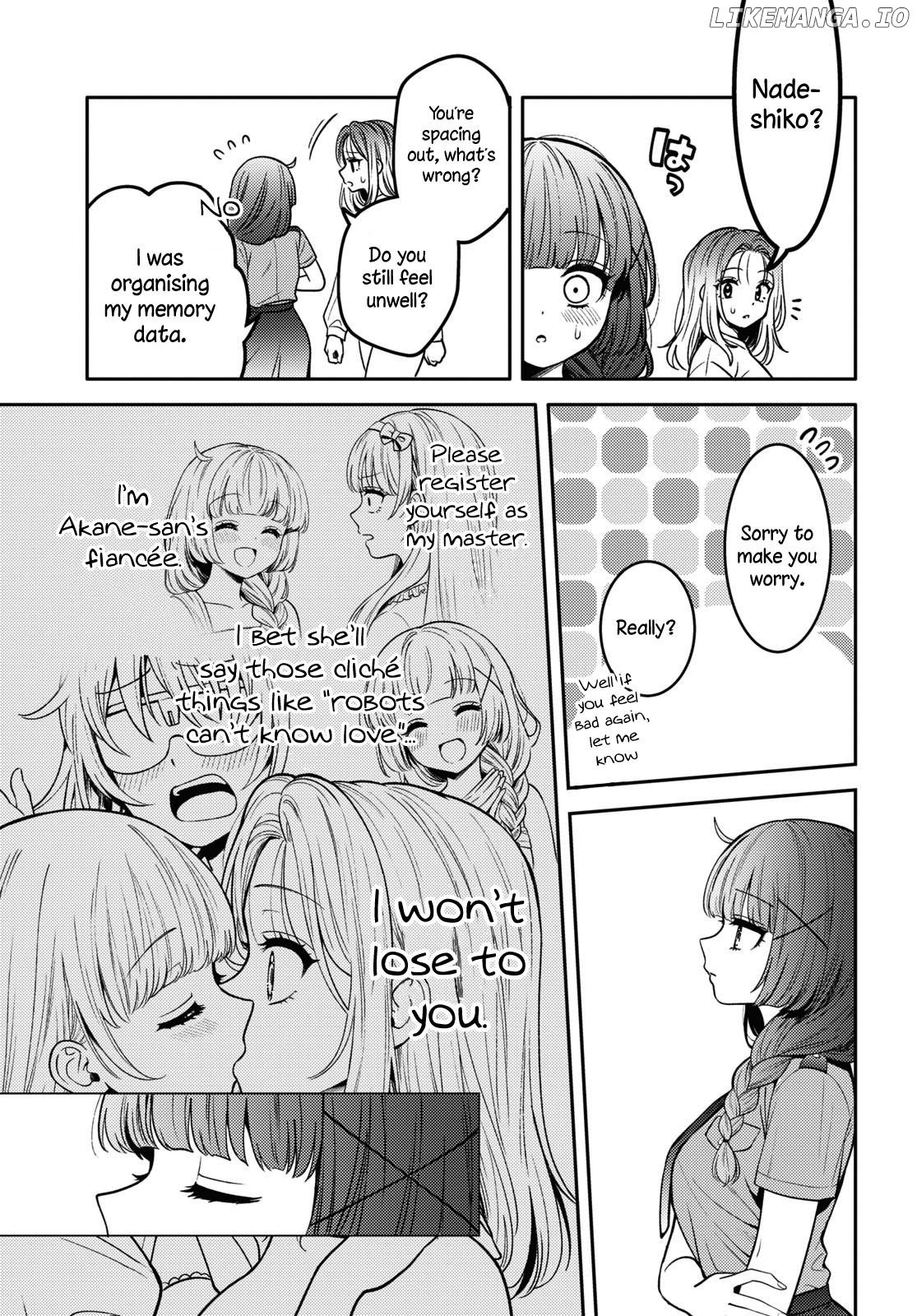 Does It Count If Your First Time Is With An Android? chapter 14 - page 29