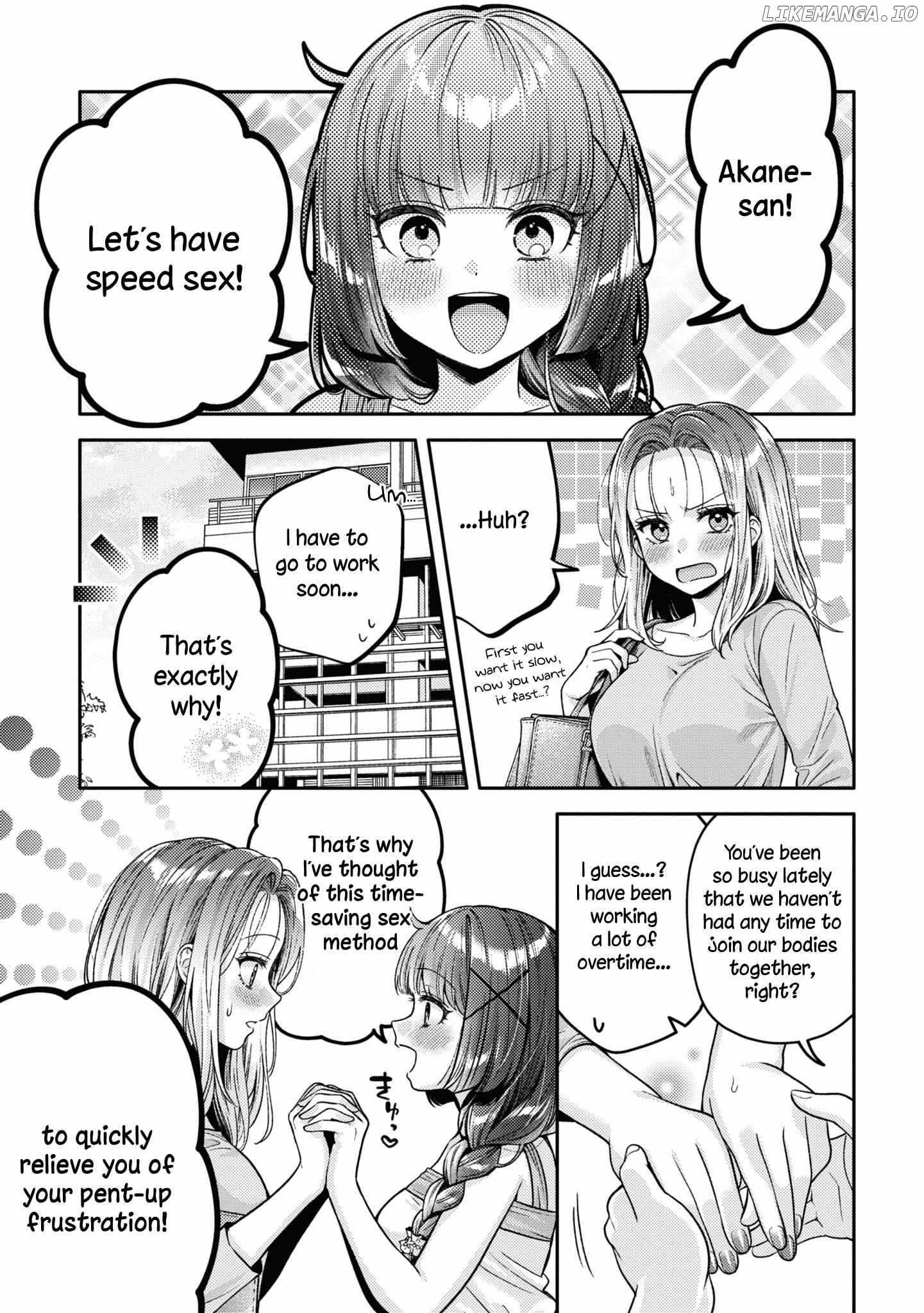 Does It Count If Your First Time Is With An Android? chapter 15.5 - page 7