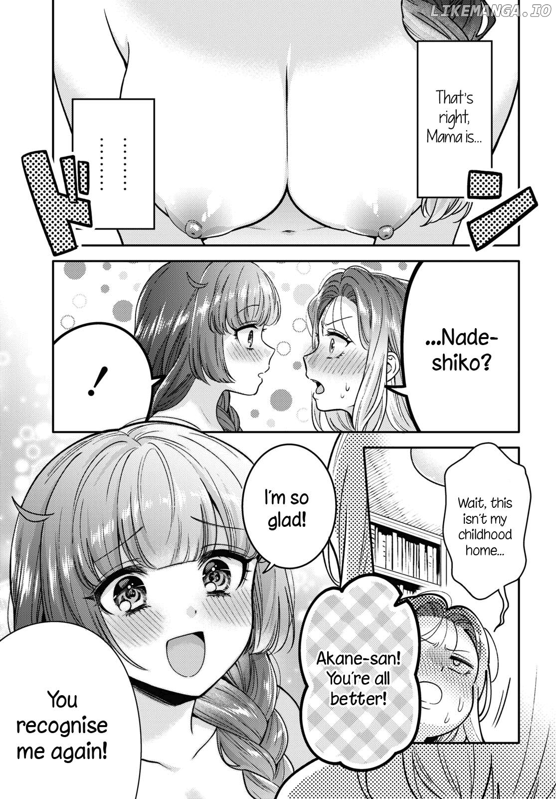 Does It Count If Your First Time Is With An Android? chapter 8 - page 21
