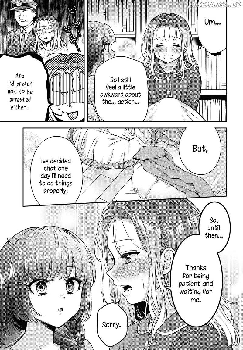 Does It Count If Your First Time Is With An Android? chapter 8 - page 27