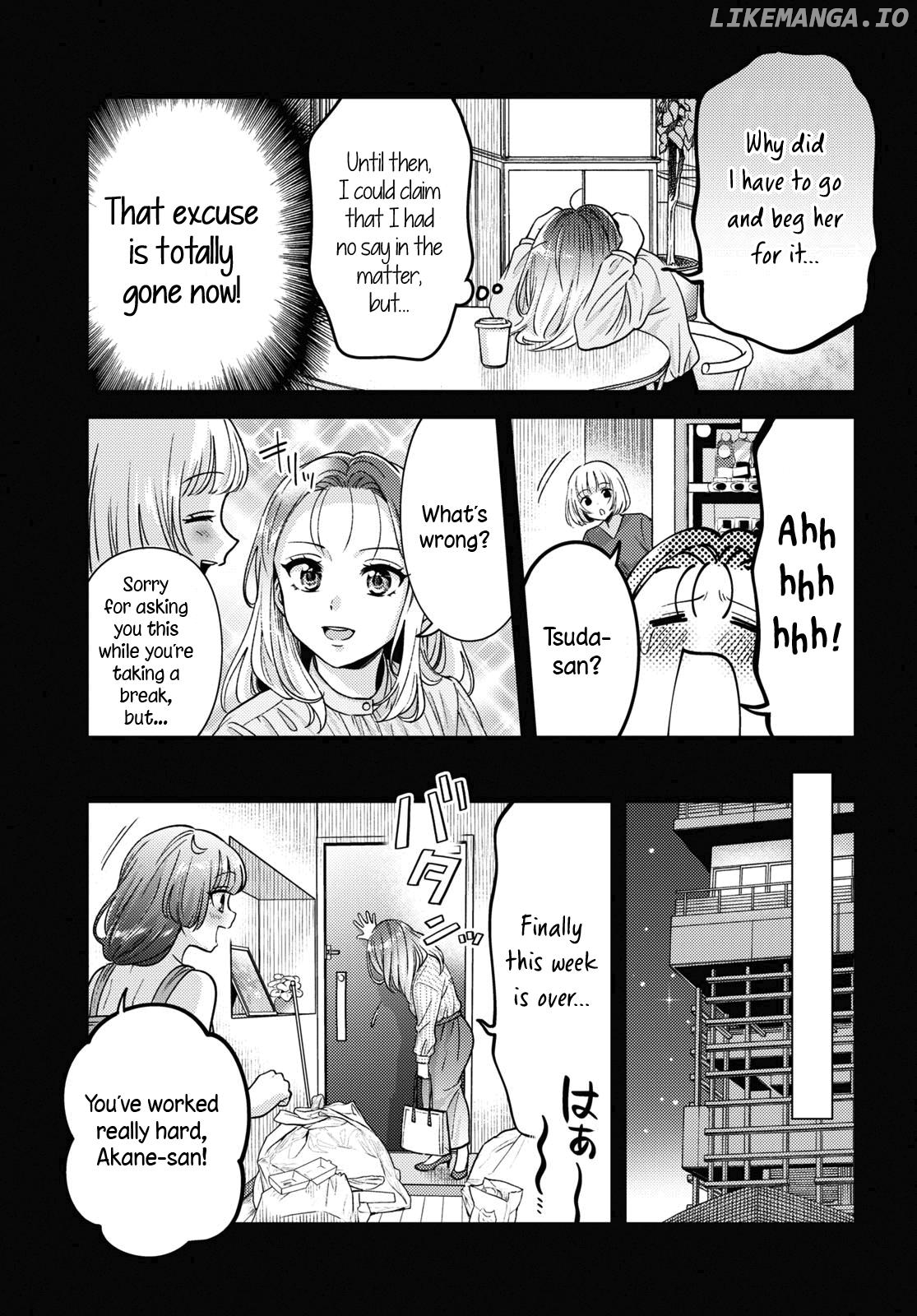 Does It Count If Your First Time Is With An Android? chapter 8 - page 5