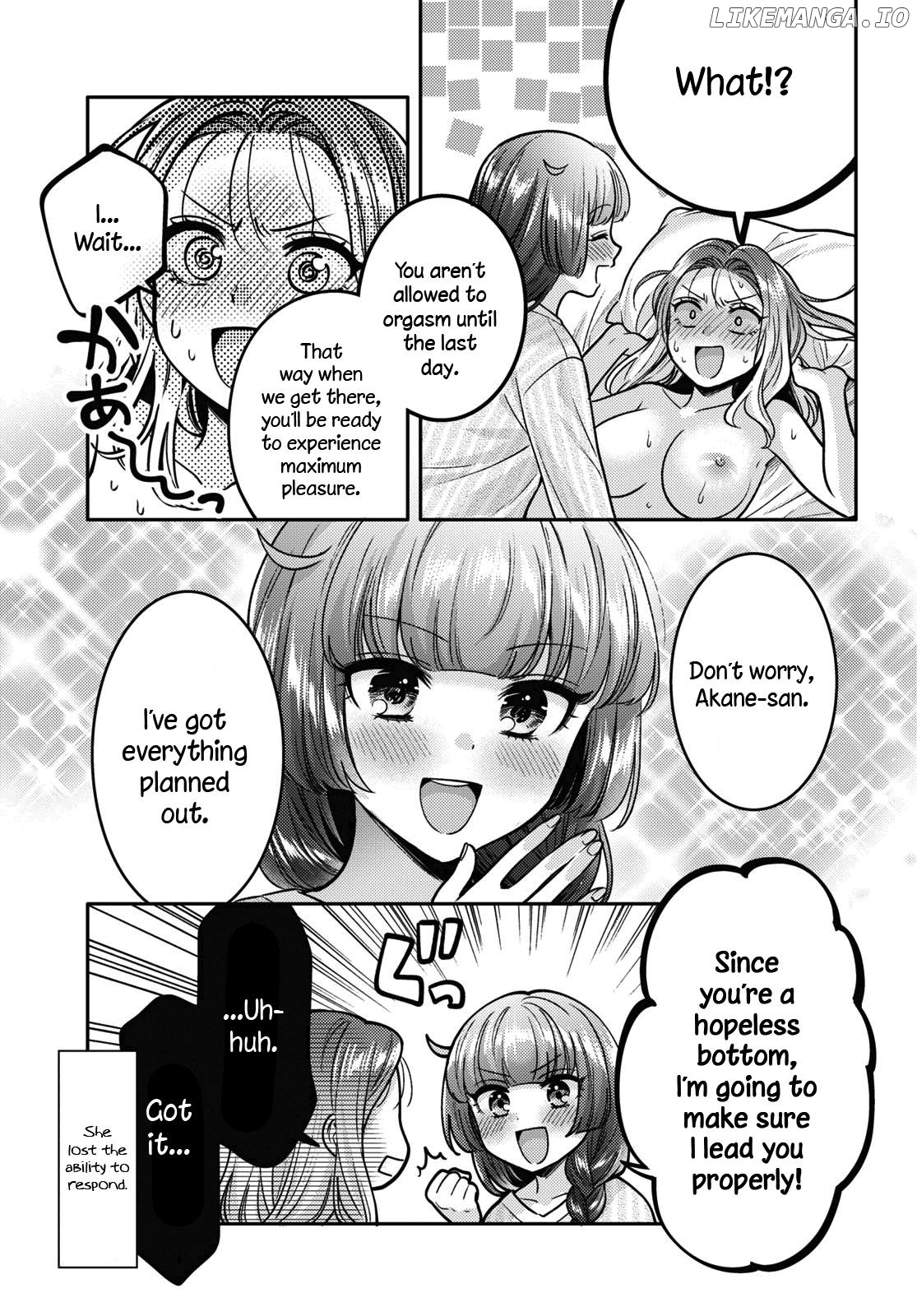Does It Count If Your First Time Is With An Android? chapter 9 - page 15