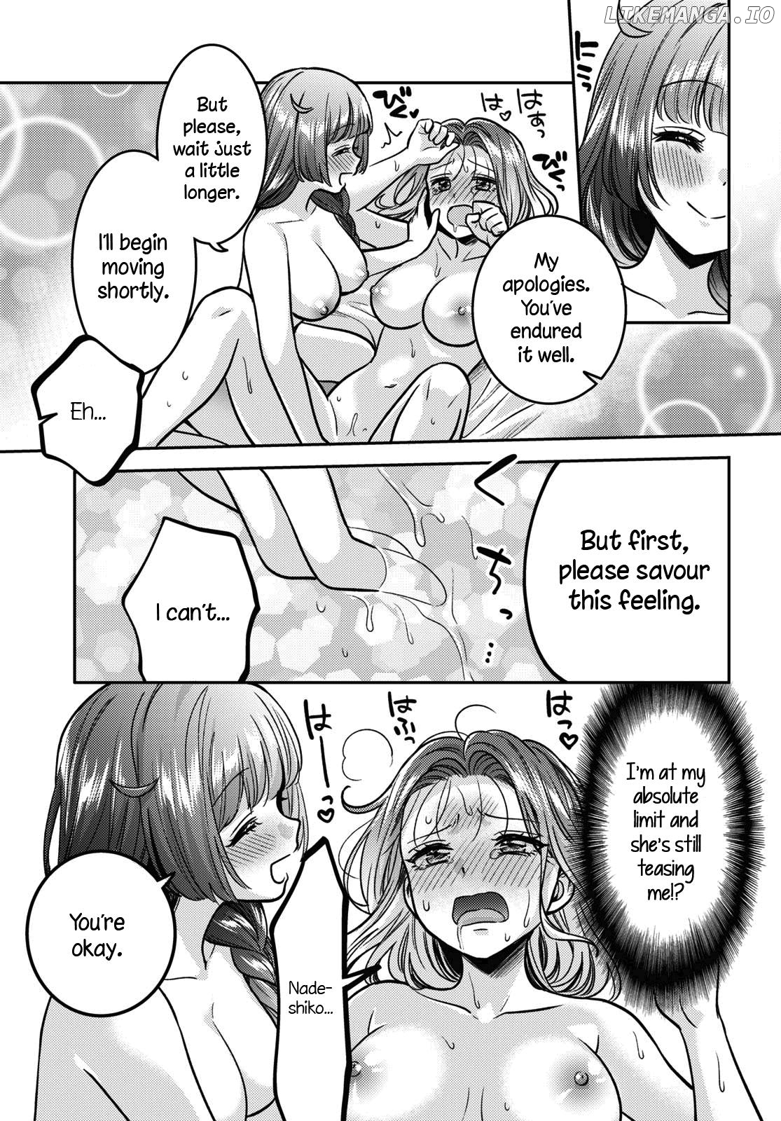 Does It Count If Your First Time Is With An Android? chapter 9 - page 21