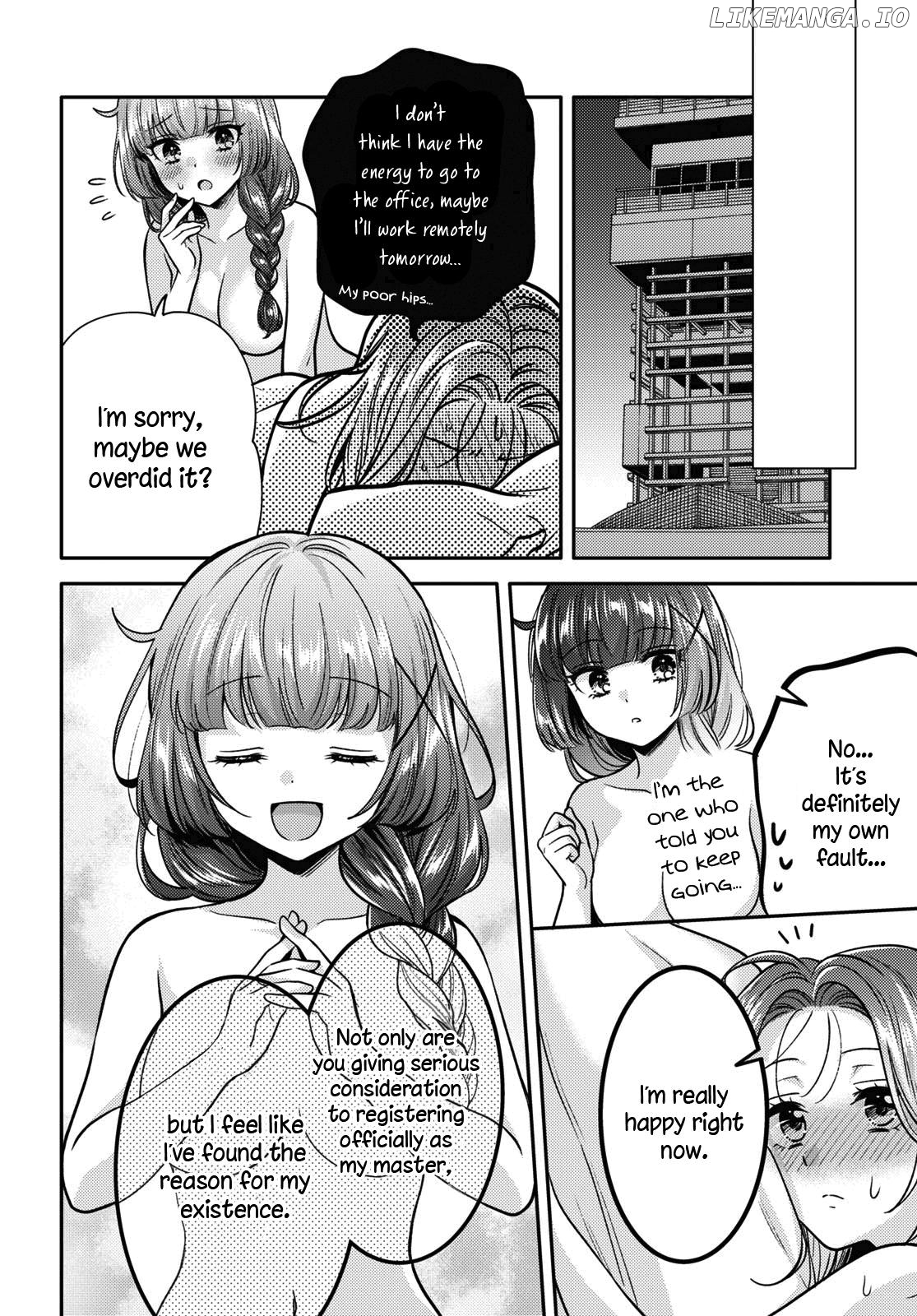 Does It Count If Your First Time Is With An Android? chapter 9 - page 26