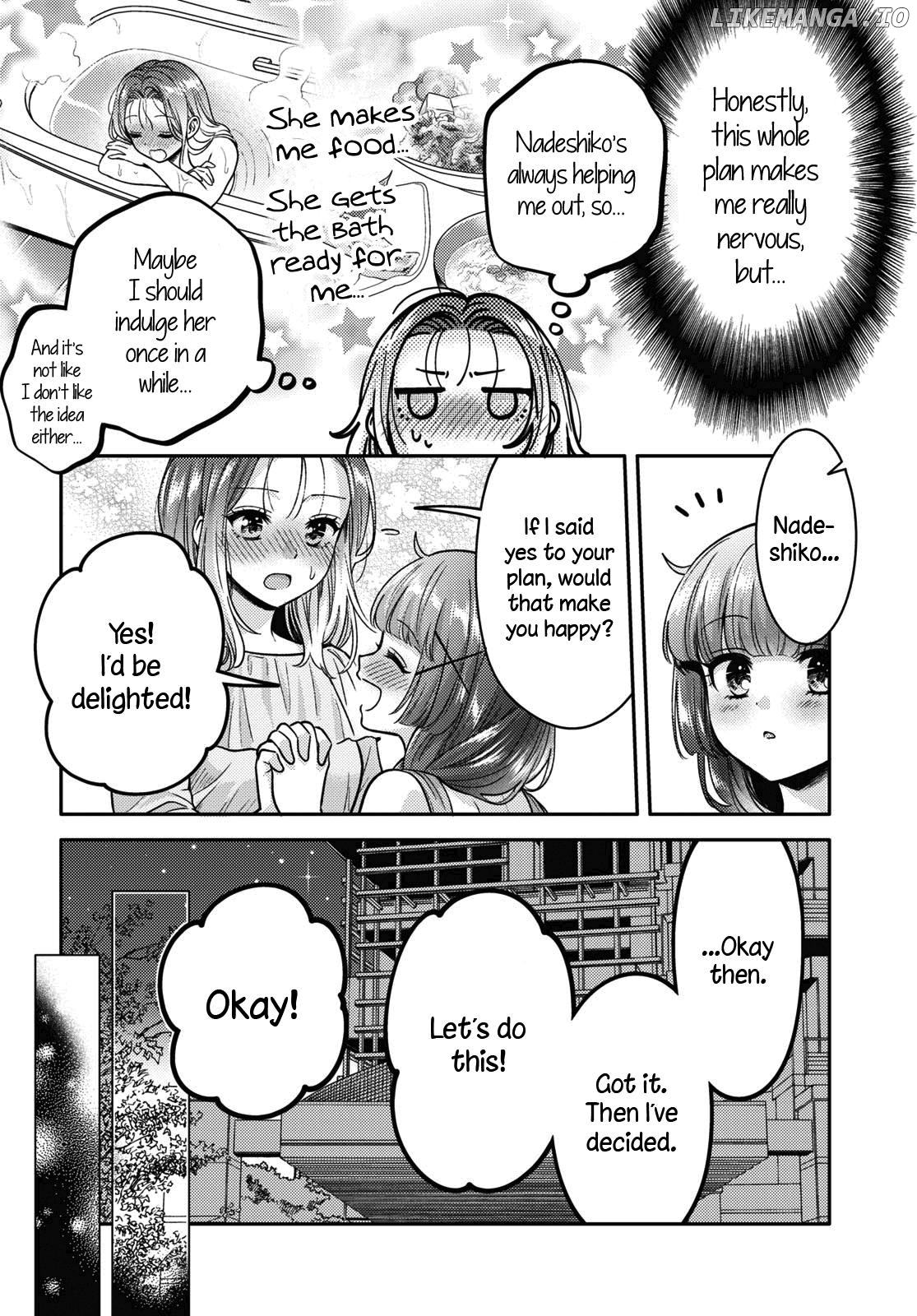 Does It Count If Your First Time Is With An Android? chapter 9 - page 6