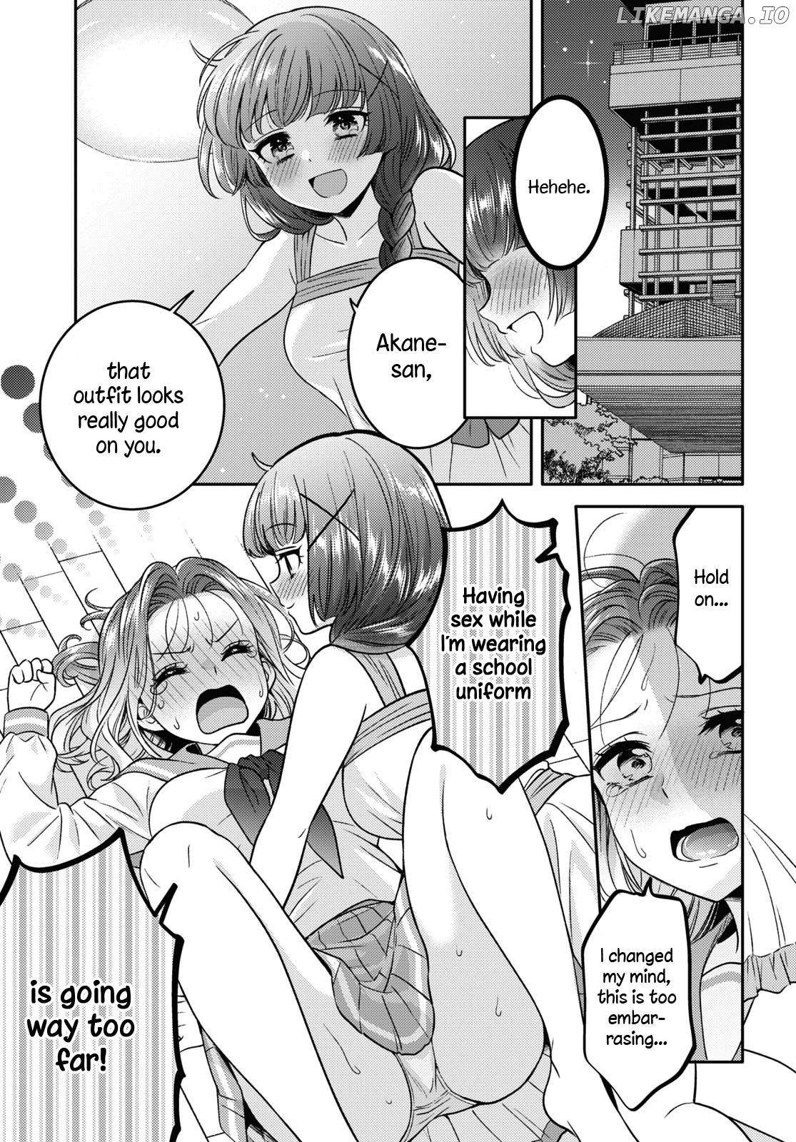 Does It Count If Your First Time Is With An Android? chapter 10 - page 1