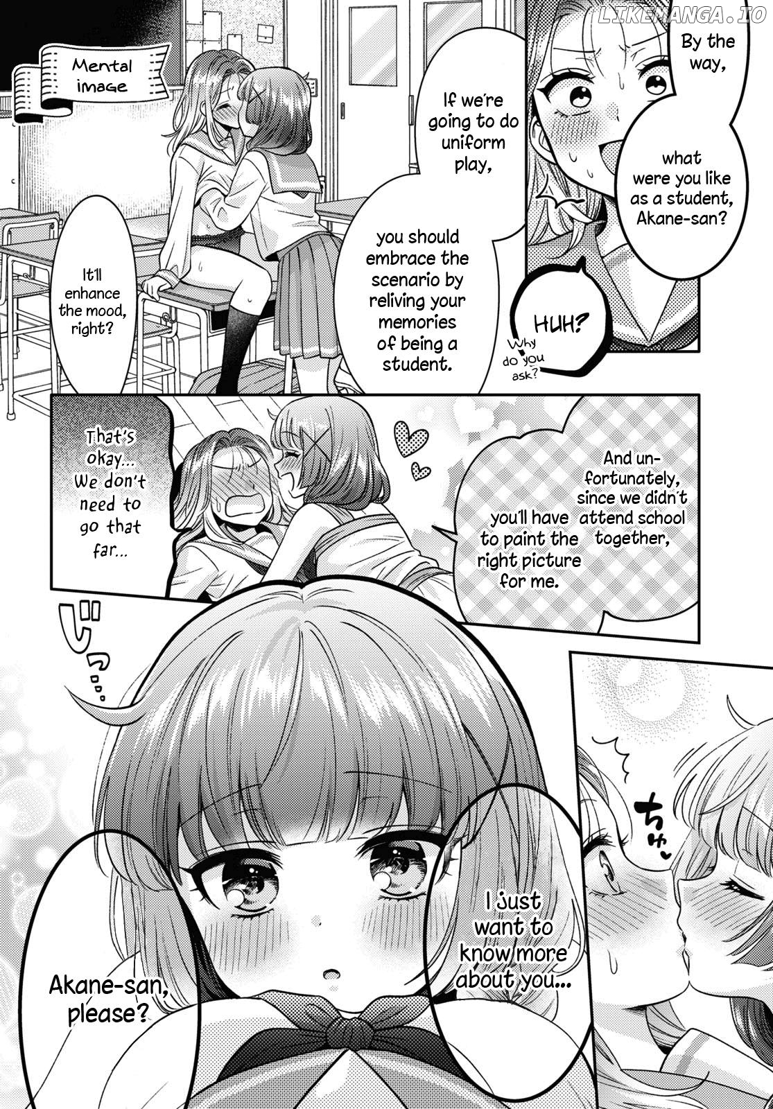 Does It Count If Your First Time Is With An Android? chapter 10 - page 4