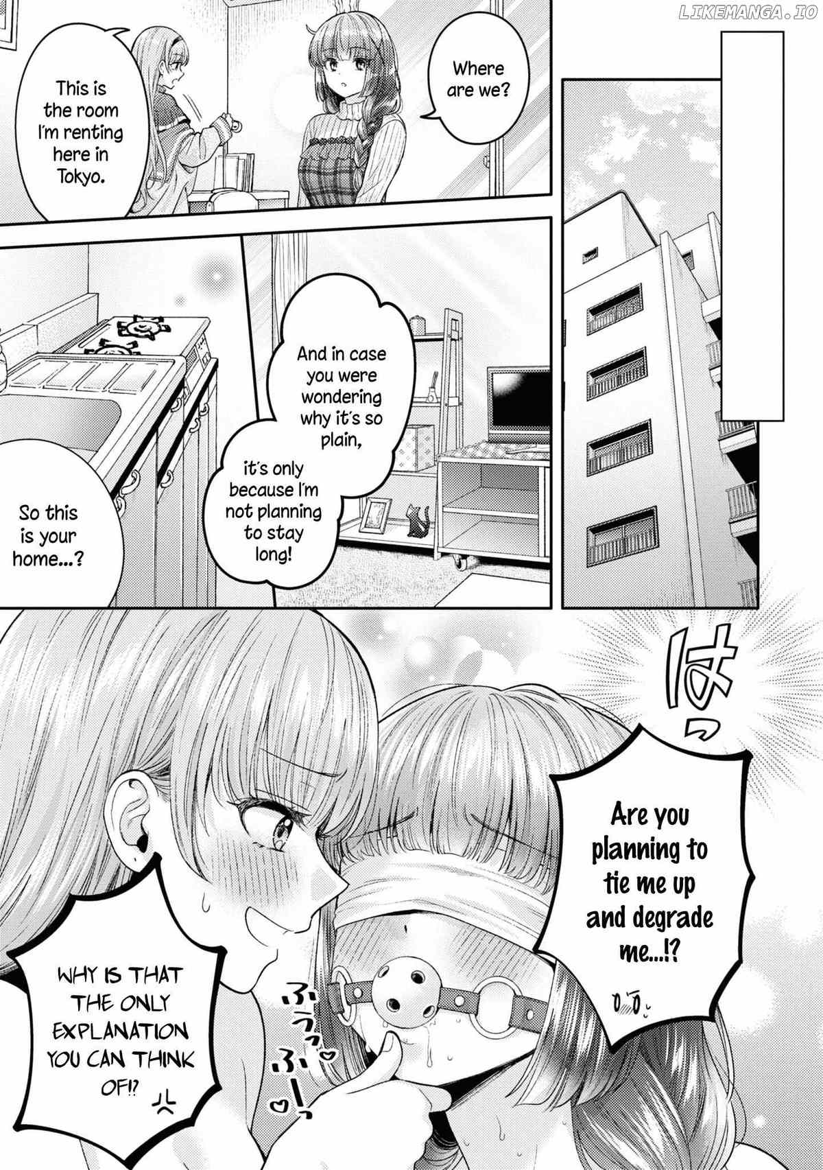 Does It Count If Your First Time Is With An Android? Chapter 19 - page 5