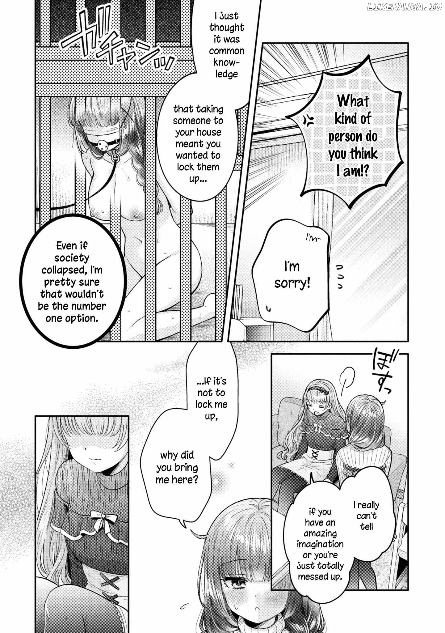 Does It Count If Your First Time Is With An Android? Chapter 19 - page 6