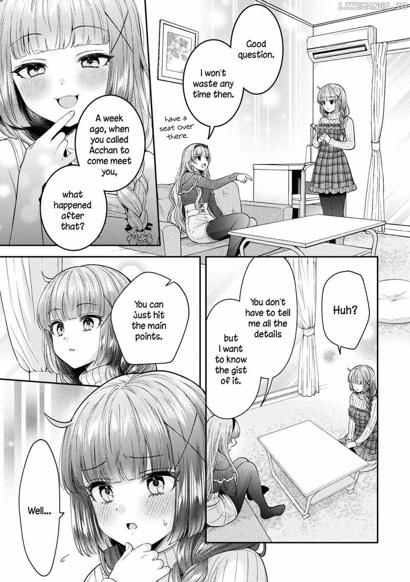 Does It Count If Your First Time Is With An Android? Chapter 19 - page 7