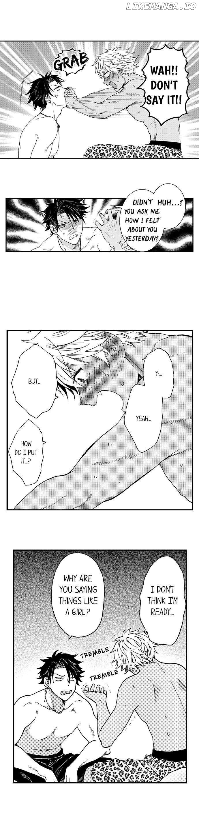 Fucked By My Best Friend chapter 40 - page 3