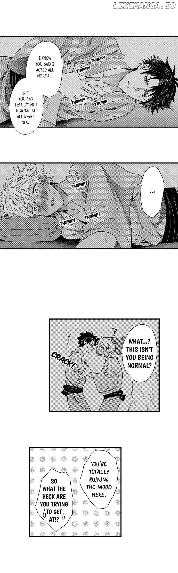 Fucked By My Best Friend chapter 28 - page 6