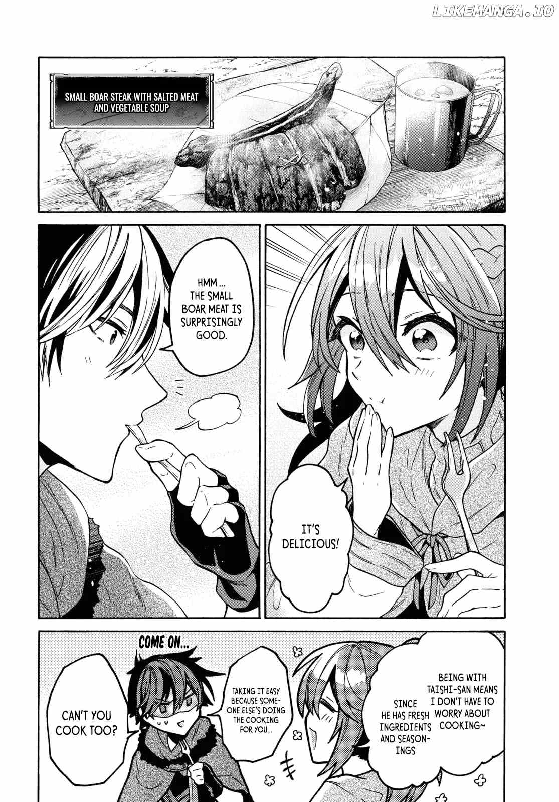 29-Sai Dokushin wa Isekai de Jiyuu ni Ikita……Katta chapter 13 - page 9