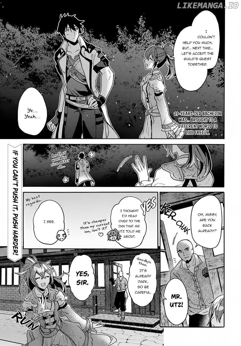 29-Sai Dokushin wa Isekai de Jiyuu ni Ikita……Katta chapter 4.1 - page 2