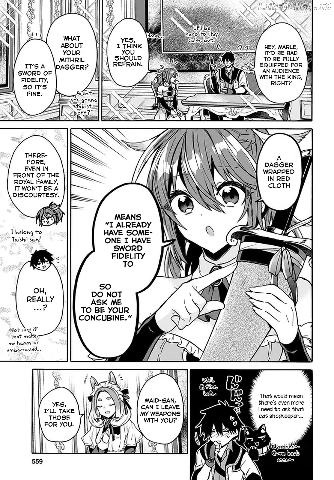 29-Sai Dokushin wa Isekai de Jiyuu ni Ikita……Katta chapter 17 - page 22