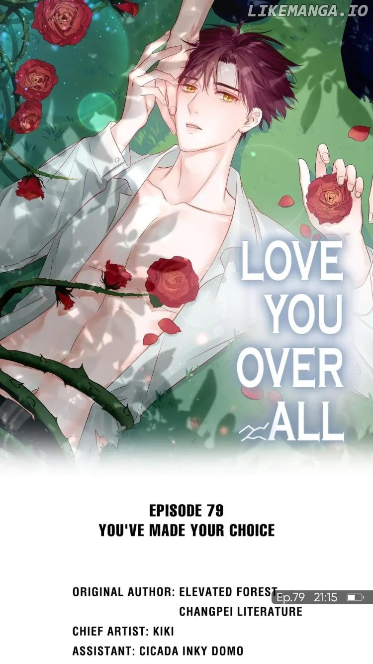 Love You Over All Chapter 79 - page 1