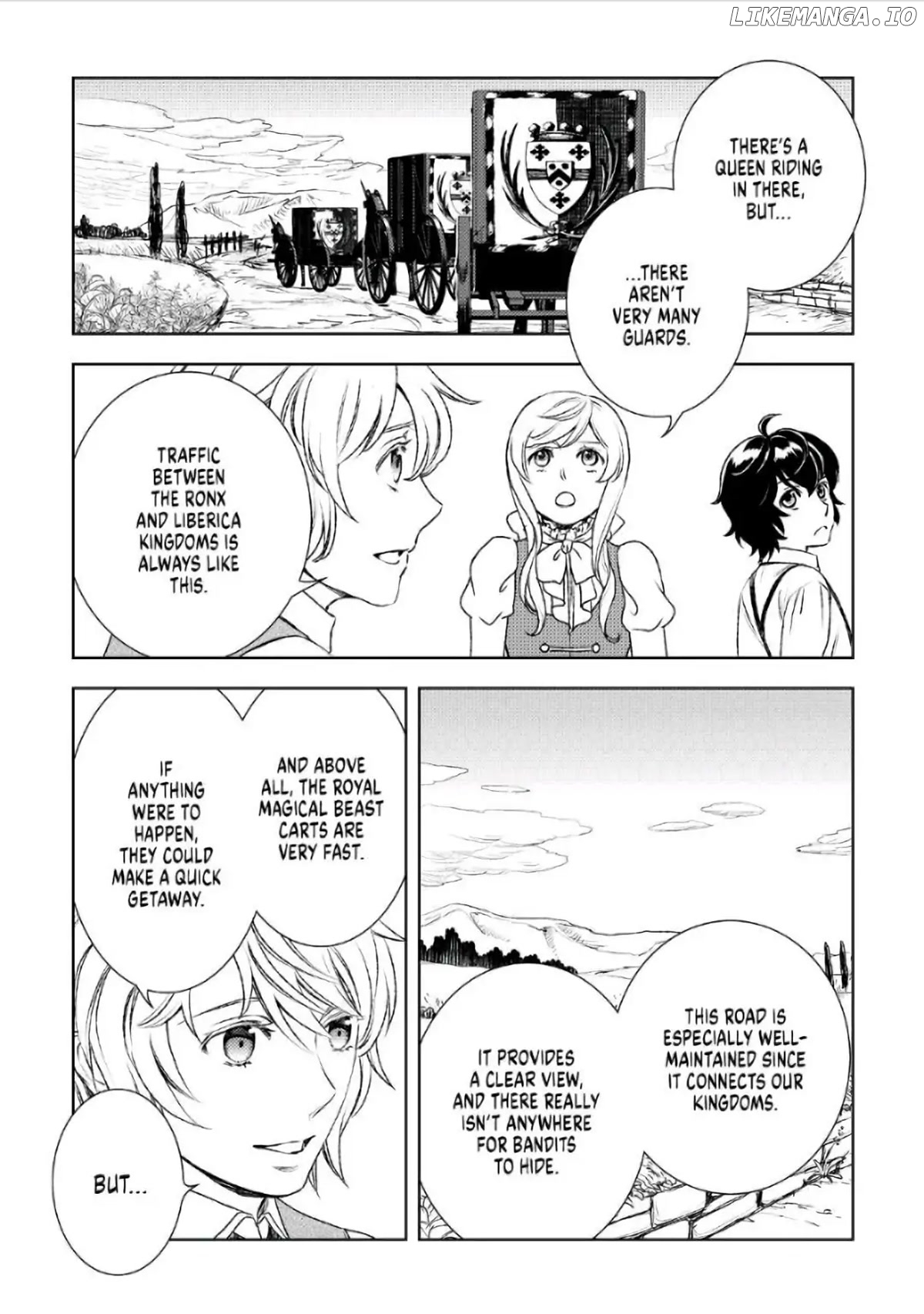 Monogatari no Naka no Hito chapter 22 - page 3