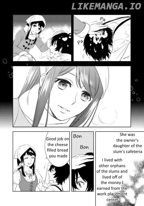 Monogatari no Naka no Hito chapter 4 - page 7