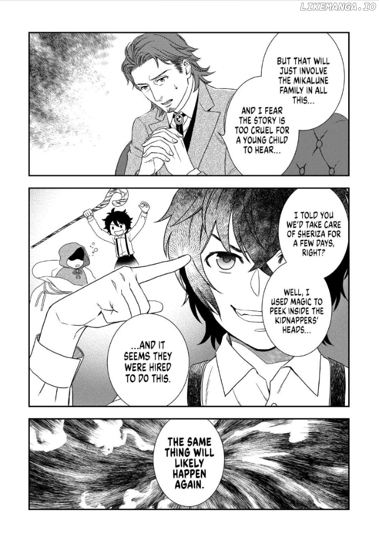 Monogatari no Naka no Hito chapter 34 - page 8