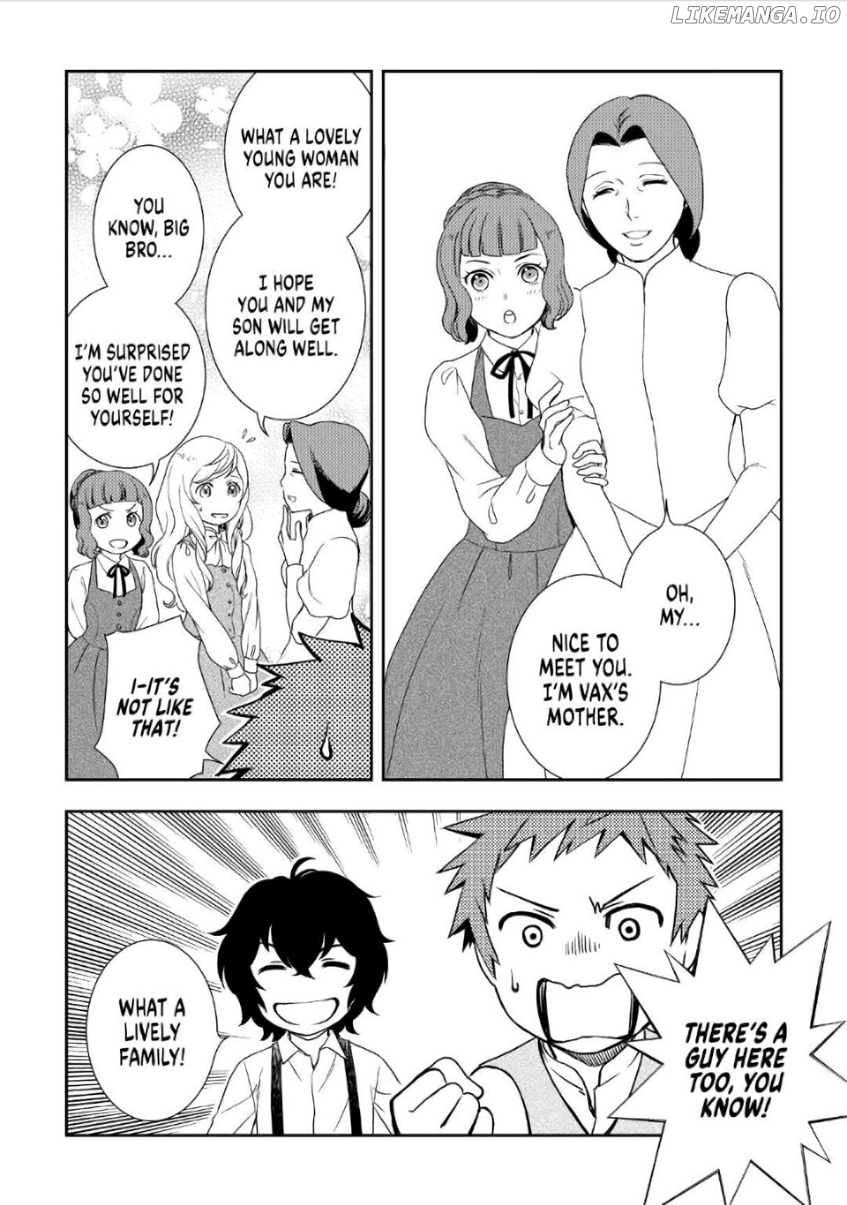 Monogatari no Naka no Hito chapter 35 - page 5