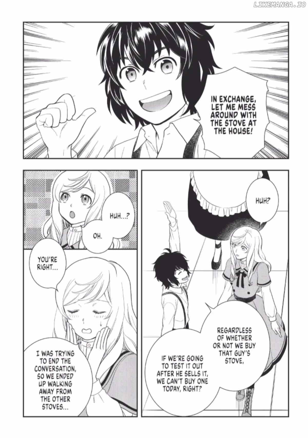 Monogatari no Naka no Hito chapter 47 - page 18