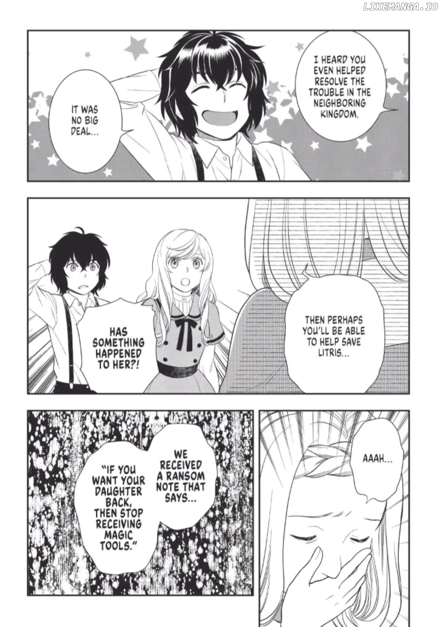 Monogatari no Naka no Hito chapter 47 - page 23