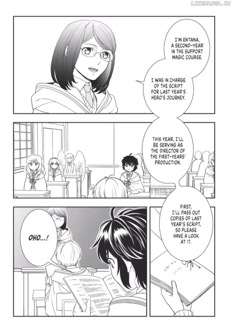 Monogatari no Naka no Hito chapter 52 - page 15