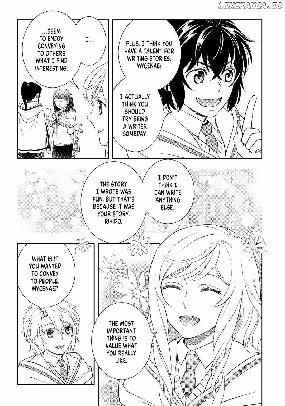 Monogatari no Naka no Hito chapter 54 - page 7