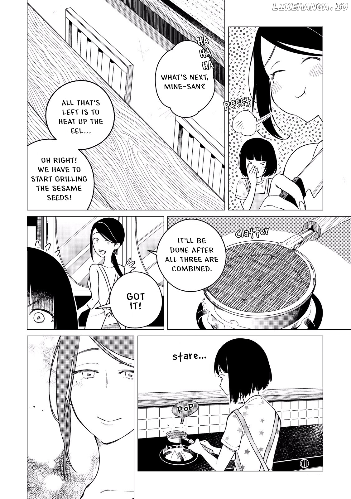 Izakaya Bottakuri chapter 3 - page 34