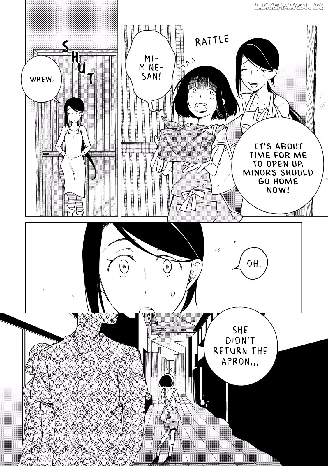 Izakaya Bottakuri chapter 3 - page 40