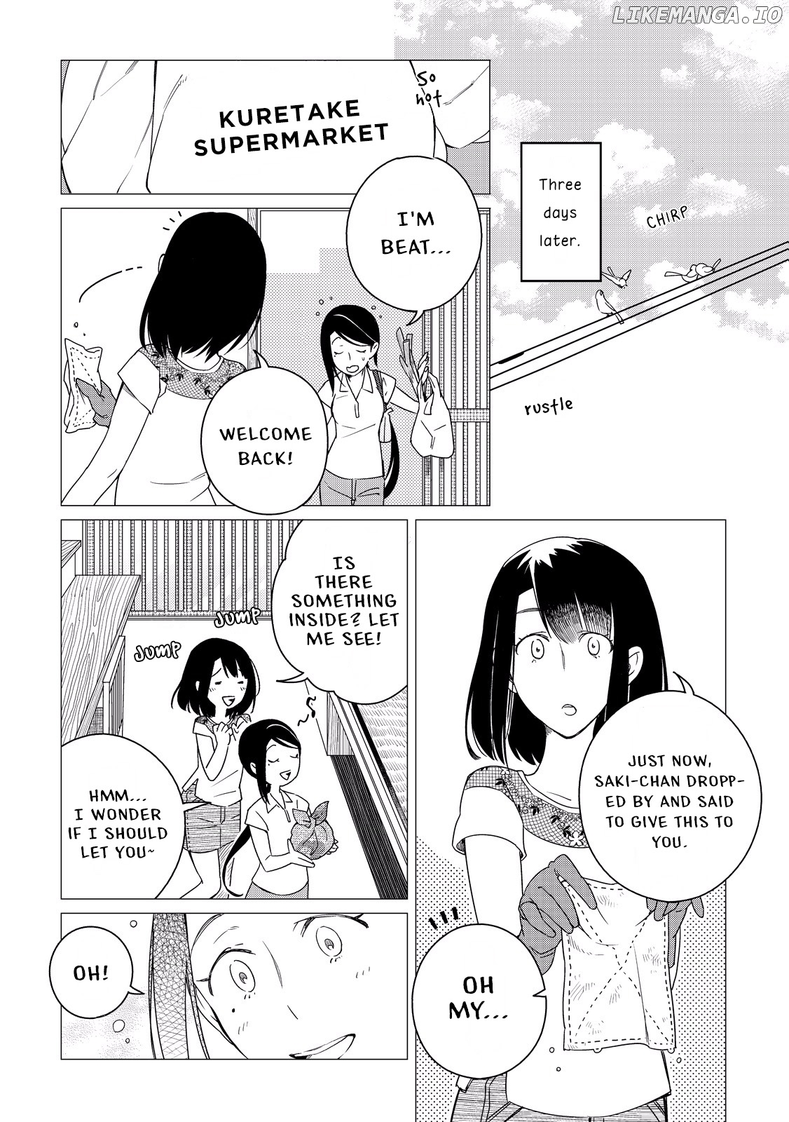 Izakaya Bottakuri chapter 3 - page 42