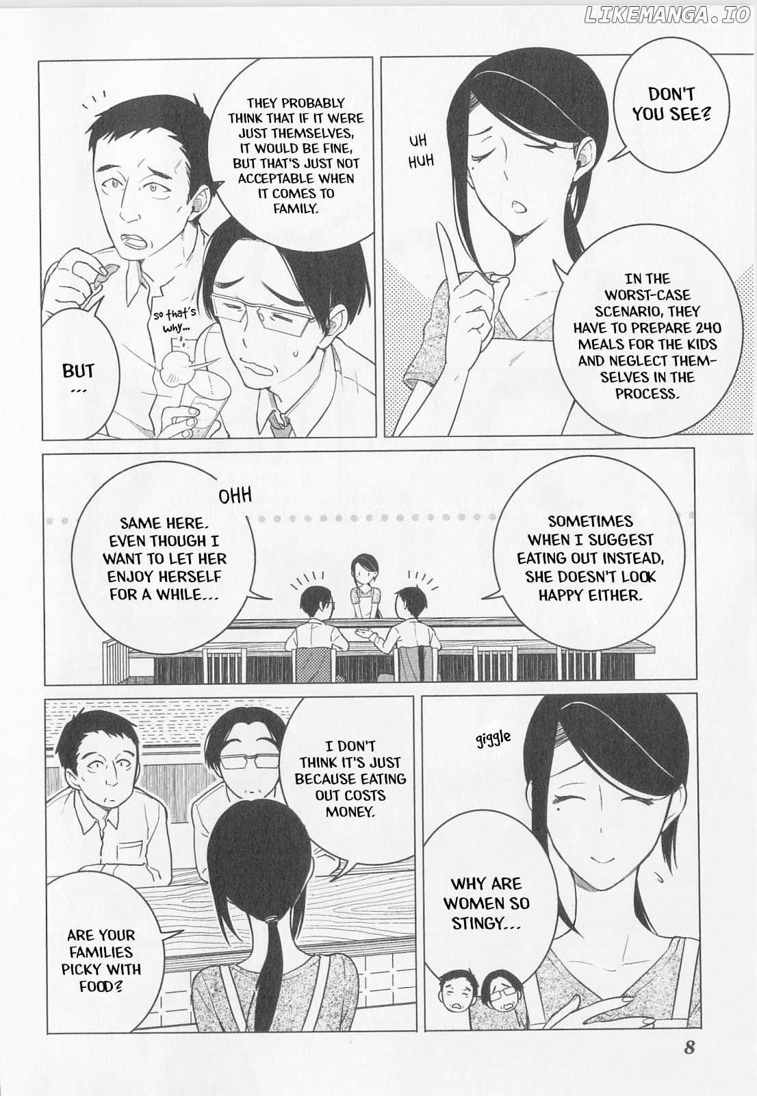 Izakaya Bottakuri chapter 7 - page 11