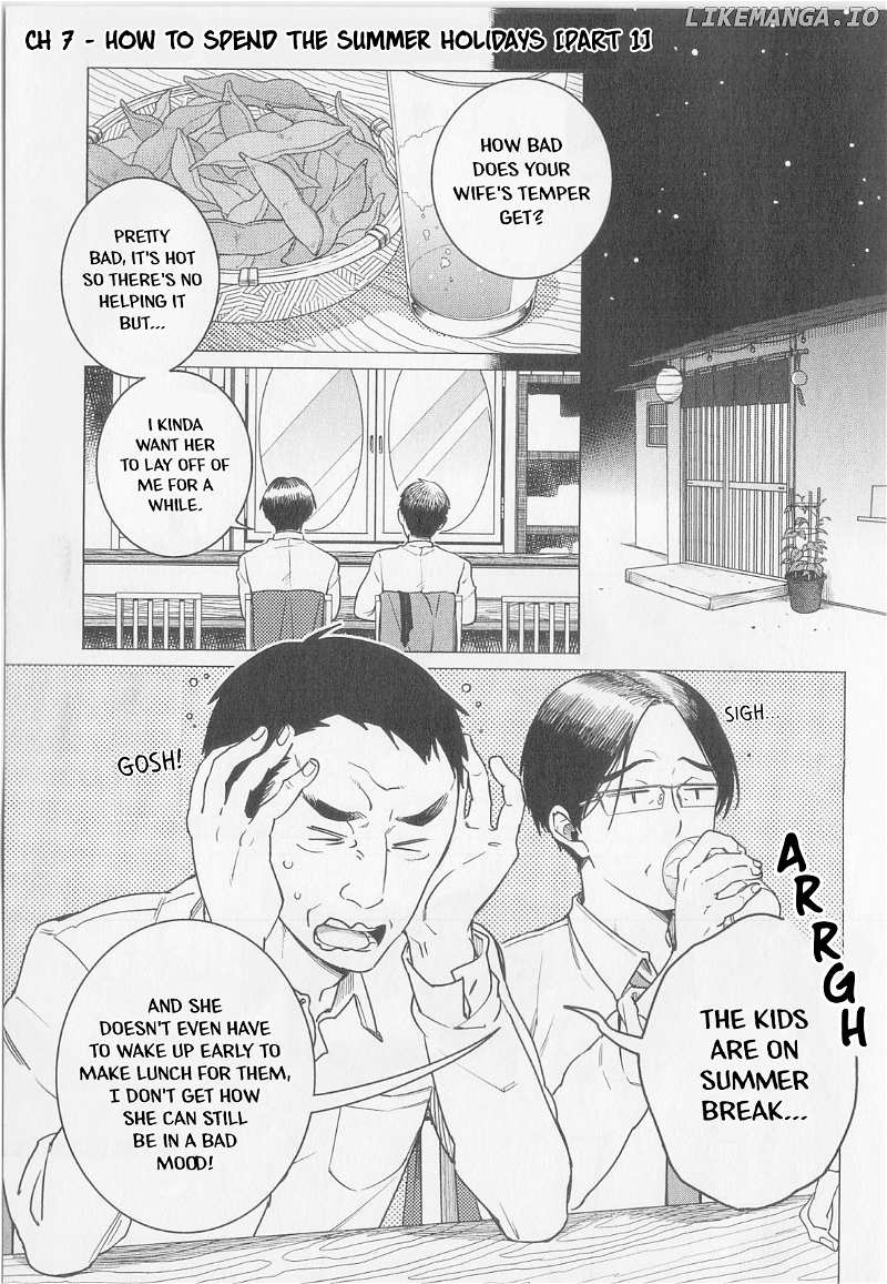 Izakaya Bottakuri chapter 7 - page 8
