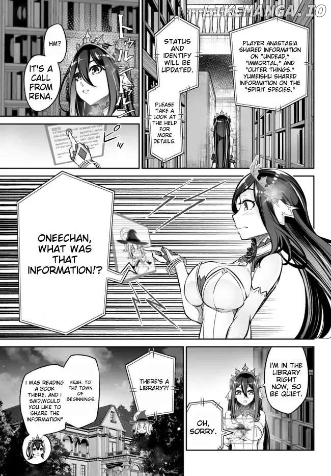 Jingai Hime Sama, Hajimemashita – Free Life Fantasy Online chapter 23 - page 24