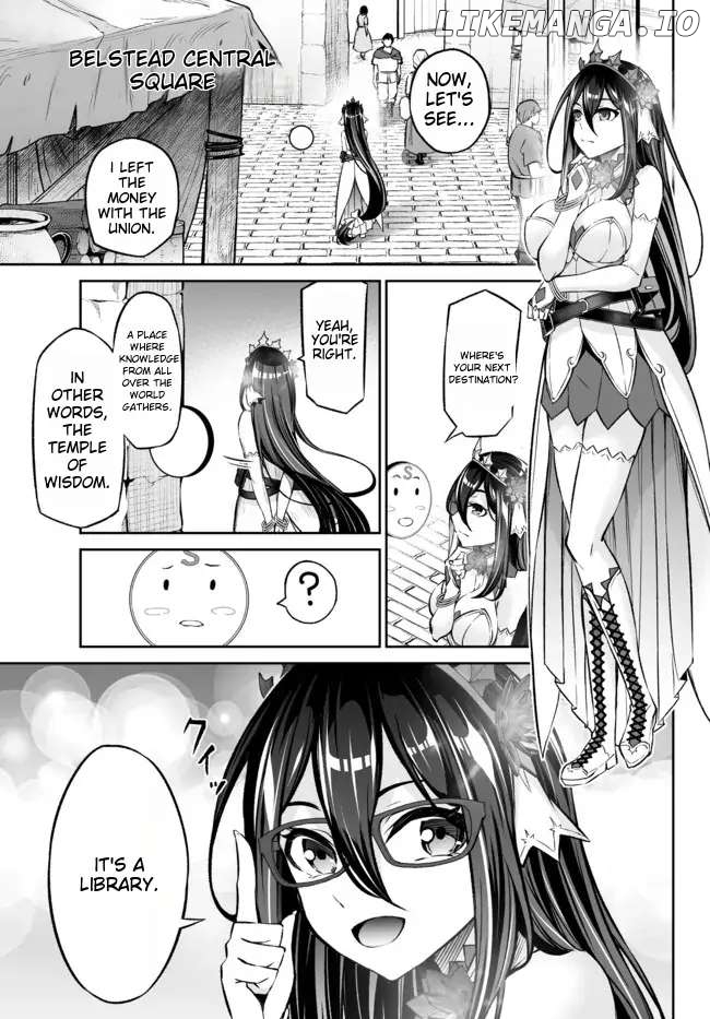 Jingai Hime Sama, Hajimemashita – Free Life Fantasy Online chapter 23 - page 4