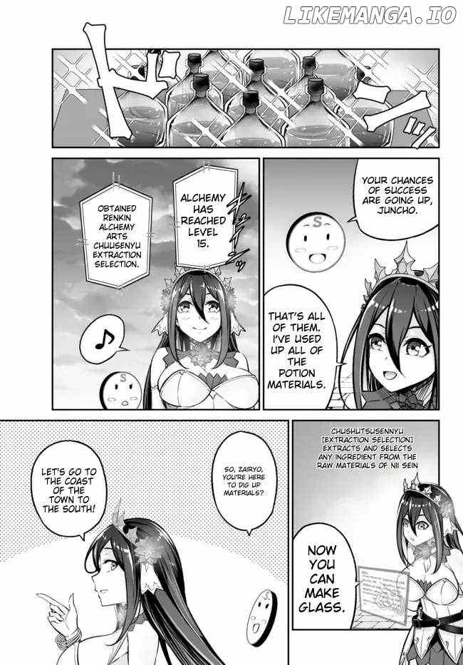 Jingai Hime Sama, Hajimemashita – Free Life Fantasy Online chapter 23 - page 40